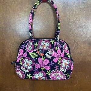 Vera Bradley tote purse and wristlet